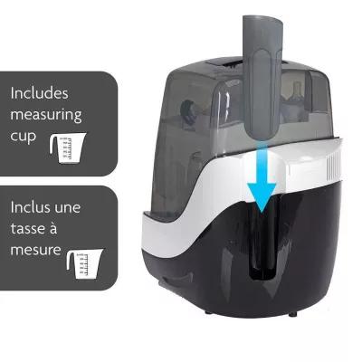 Superfast Baby Bottle Sterilizer and Dryer - Sterilizes & Dries in 10 Minutes