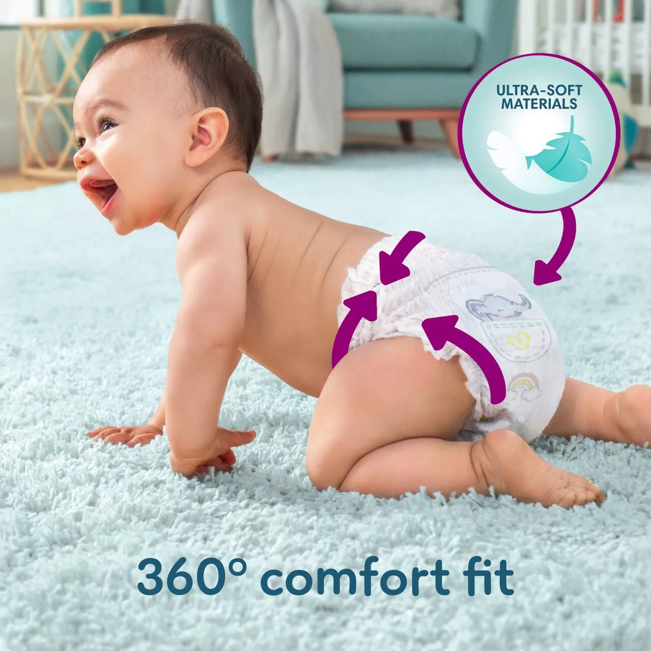 Pampers Premium Protection Nappy Pants