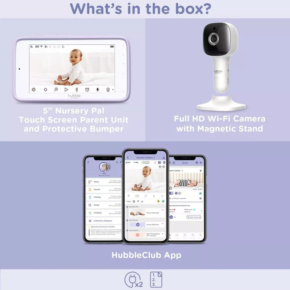 HUBBLE CONNECTED Nursery Pal Cloud