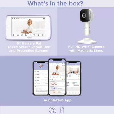 HUBBLE CONNECTED Nursery Pal Cloud