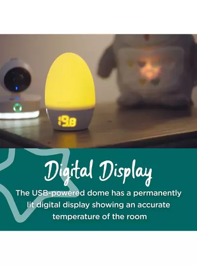 Groegg 2 Nursery Thermometer