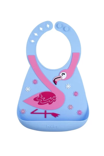 Nuby Silicone 3D Bib