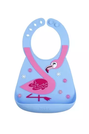 Nuby Silicone 3D Bib