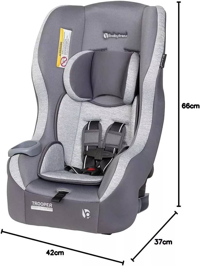 Baby Trend Trooper 3-in-1 Convertible Car Seat