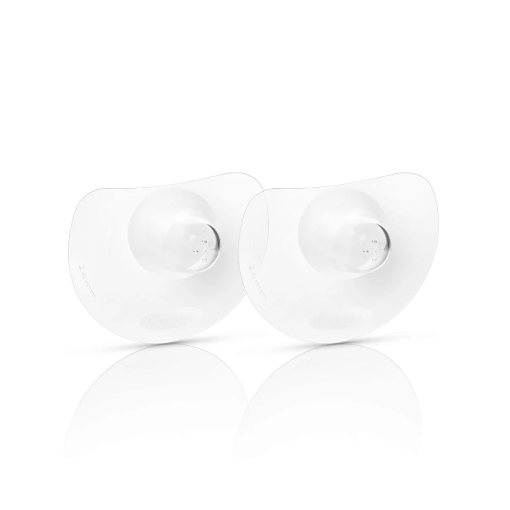 LANSINOH NIPPLESHIELDS WITH PROTECTIVE CASE 2 PCS SIZE 24mm