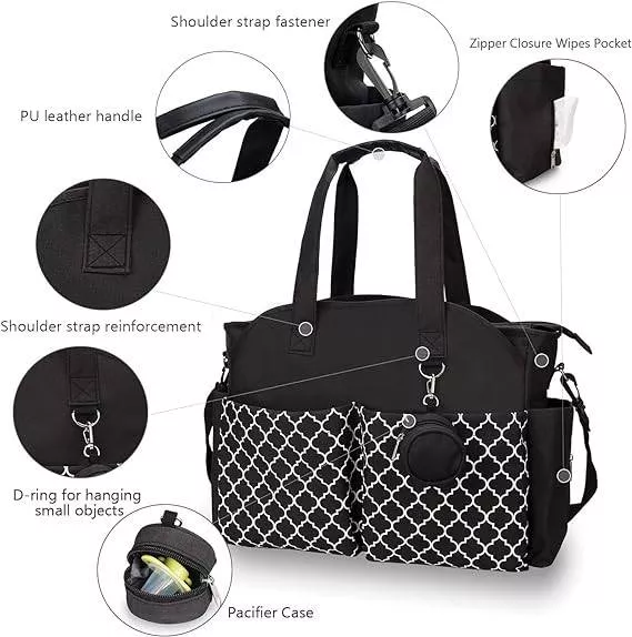 Diaper Bag Tote