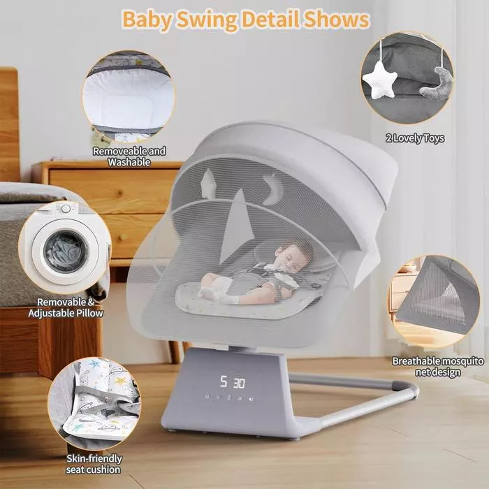 CoolBaby Swing Rocker