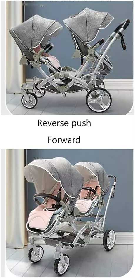Kids & Koalas Twin Stroller