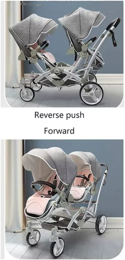 Kids & Koalas Twin Stroller