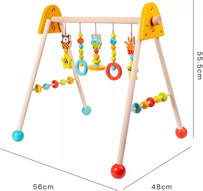 Wooden Baby Gym