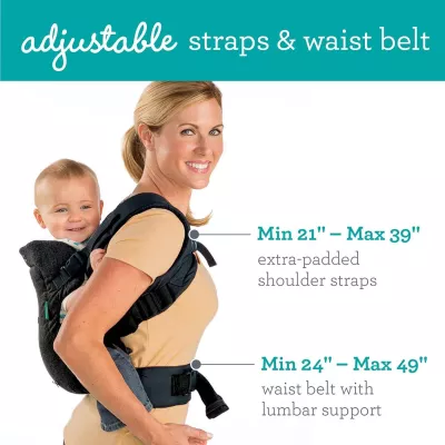 Infantino Flip Advanced 4-in-1 Carrier - Ergonomic, Convertible