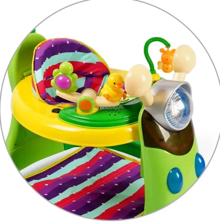 Baby Walker With Sun Roof