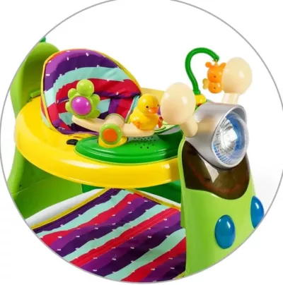 Baby Walker With Sun Roof