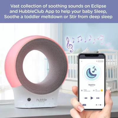 Hubble Eclipse Baby Monitor