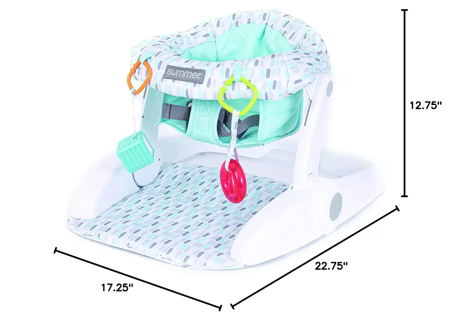 Fisher Price Learn-to-Sit 2-Position Floor Seat