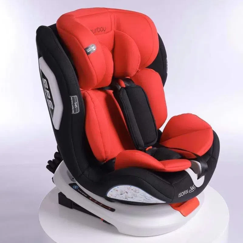 Burbay - auto Isofix 360 Rouge