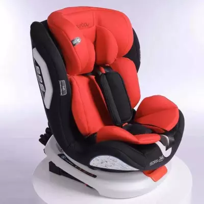 Burbay - auto Isofix 360 Rouge