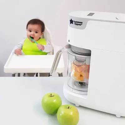 Tommee Tippee Quick Cook Baby Food Steamer Blender