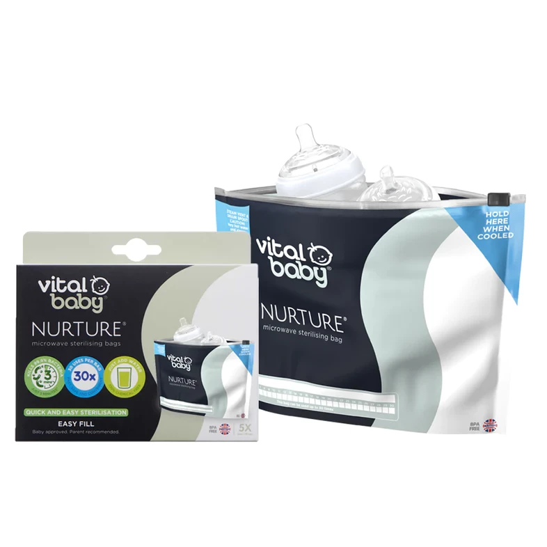 Microwave Sterilising Bags