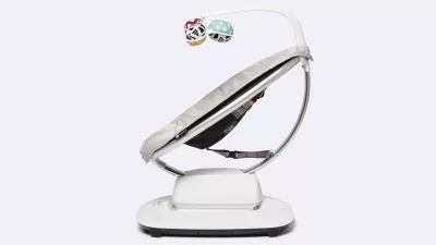 MamaRoo® multi-motion baby swing™