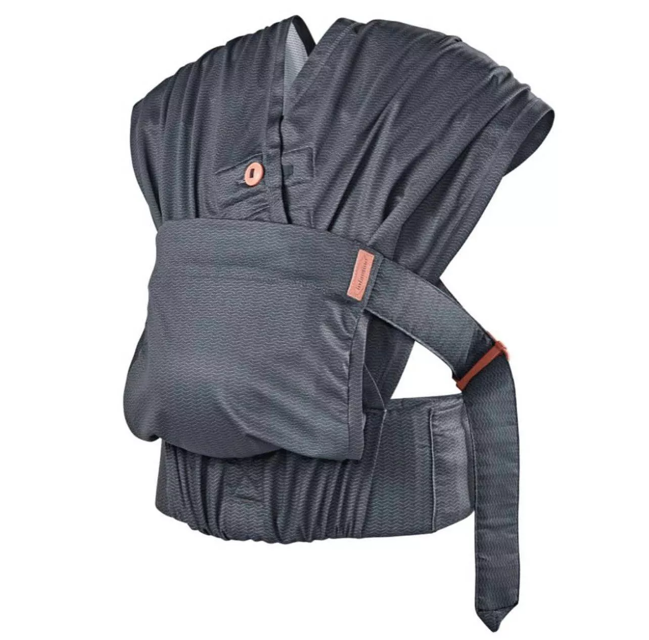 Infantino Hug & Cuddle Adjustable Hybrid Wrap Carrier Multicolor Age- Newborn & Above