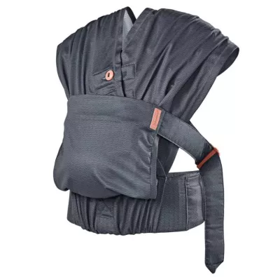 Infantino Hug & Cuddle Adjustable Hybrid Wrap Carrier Multicolor Age- Newborn & Above