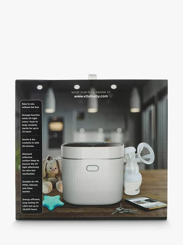 Vital Baby Nurture Advanced Pro UV Steriliser & Dryer