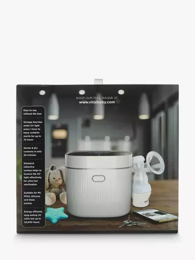 Vital Baby Nurture Advanced Pro UV Steriliser & Dryer