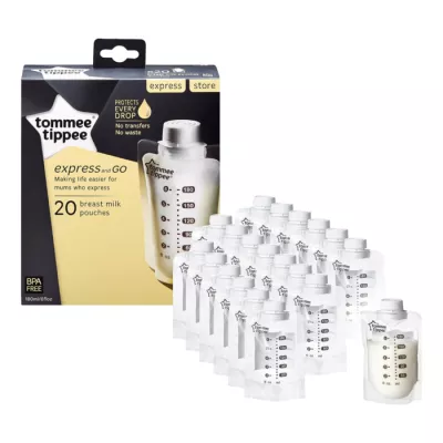 Tommee Tippee Express & Go Breast Milk Pouches
