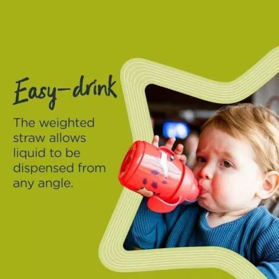 Tommee Tippee Superstar Weighted Straw Cup for Toddlers