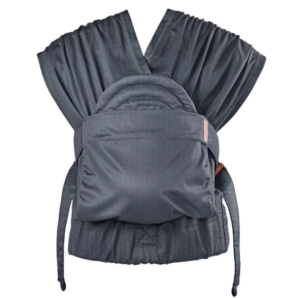 Infantino Hug & Cuddle Adjustable Hybrid Wrap Carrier Multicolor Age- Newborn & Above