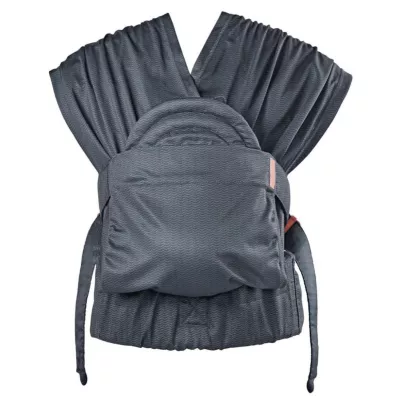 Infantino Hug & Cuddle Adjustable Hybrid Wrap Carrier Multicolor Age- Newborn & Above