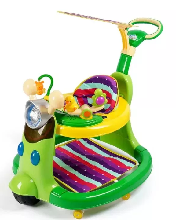 Baby Walker With Sun Roof