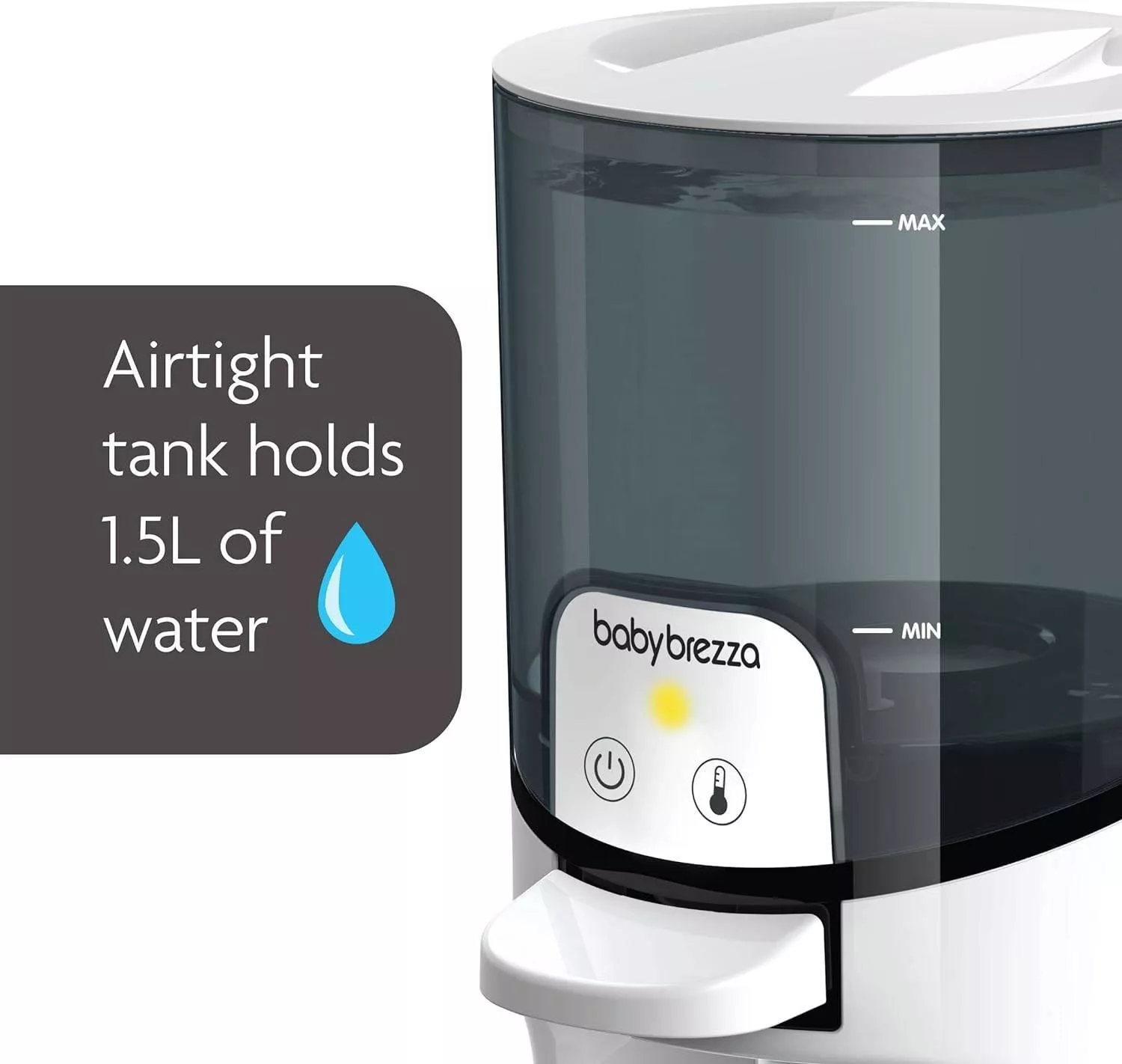 Baby Brezza Instant Warmer Instantly Dispense Warm Water
