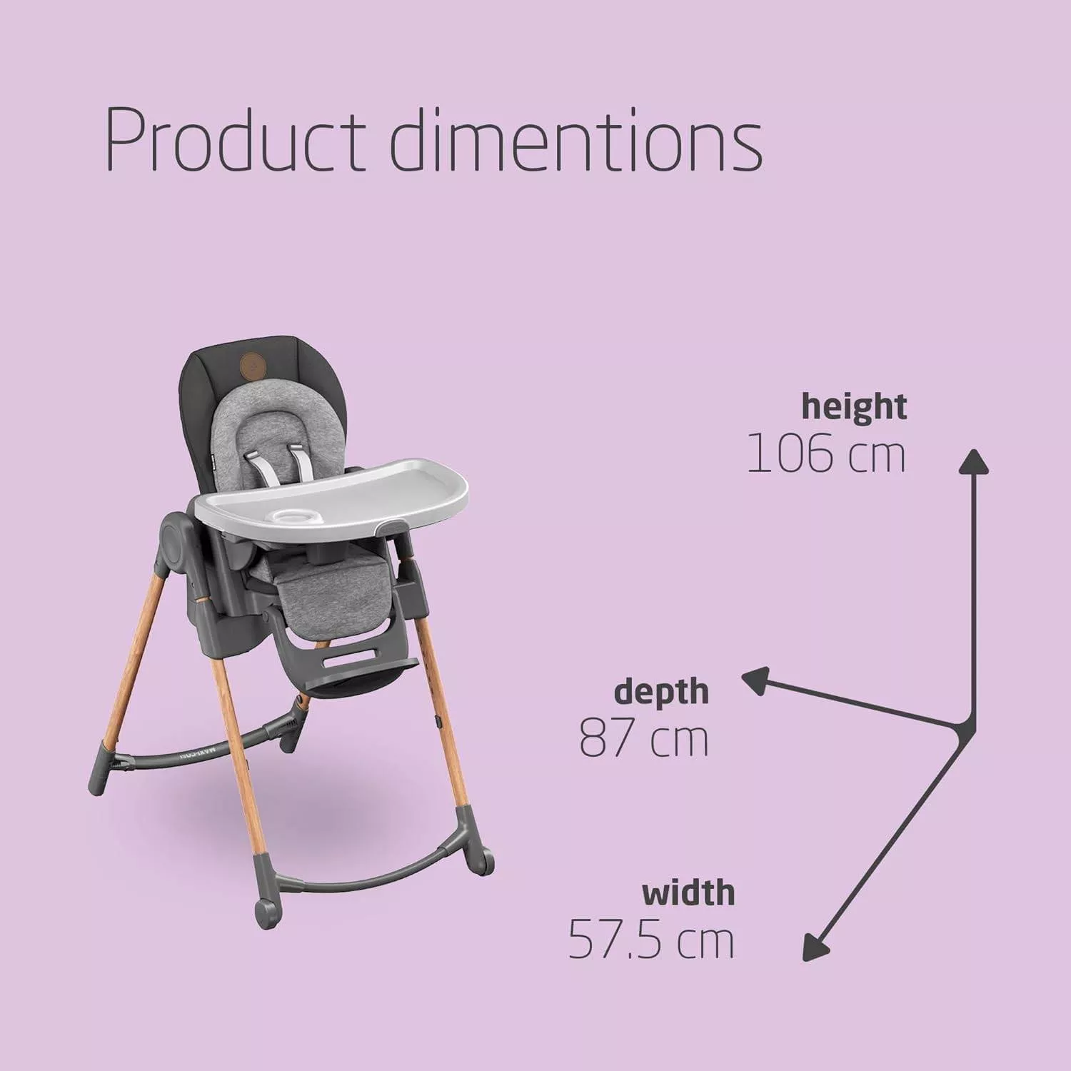 Maxi-Cosi Minla Evolutive Highchair