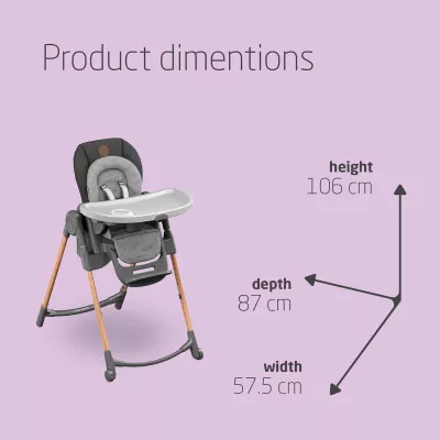 Maxi-Cosi Minla Evolutive Highchair