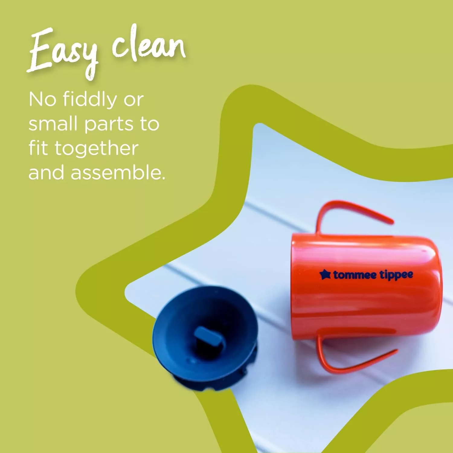 Tommee Tippee Easiflow 360 Lip Activated Trainer Cup