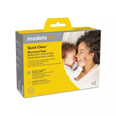 Medela Quick Clean Micro-Steam Bags