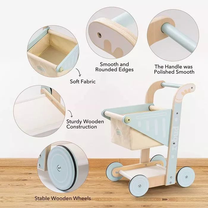 Wooden Push Walker
