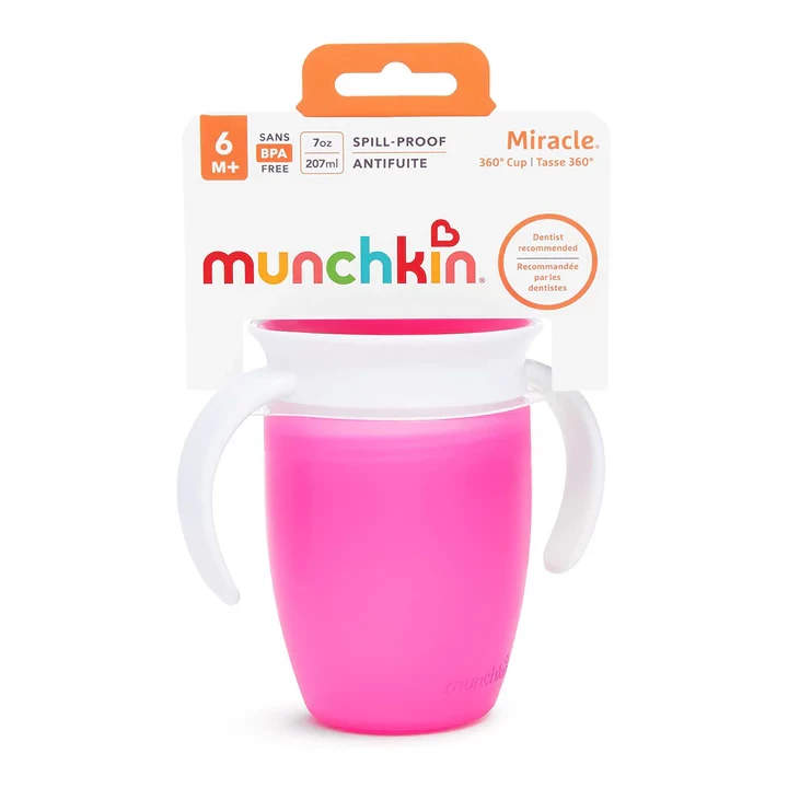 Munchkin Miracle 360 Sippy Cup