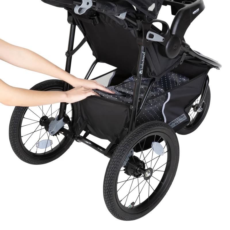 DLX Jogger Travel System with Ally 35 Infant Car Seat