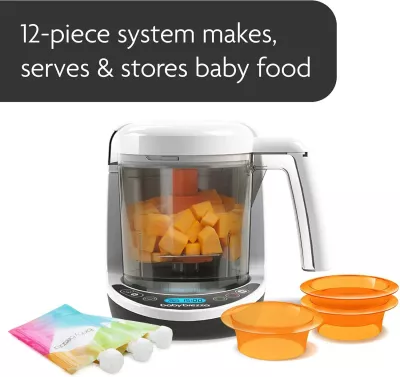 Baby Brezza One Step Food Maker Set,