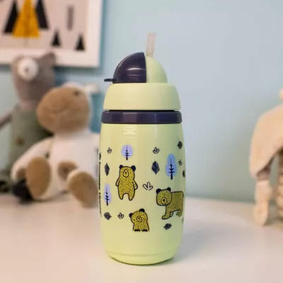 SuperStar Insulated Straw Cup