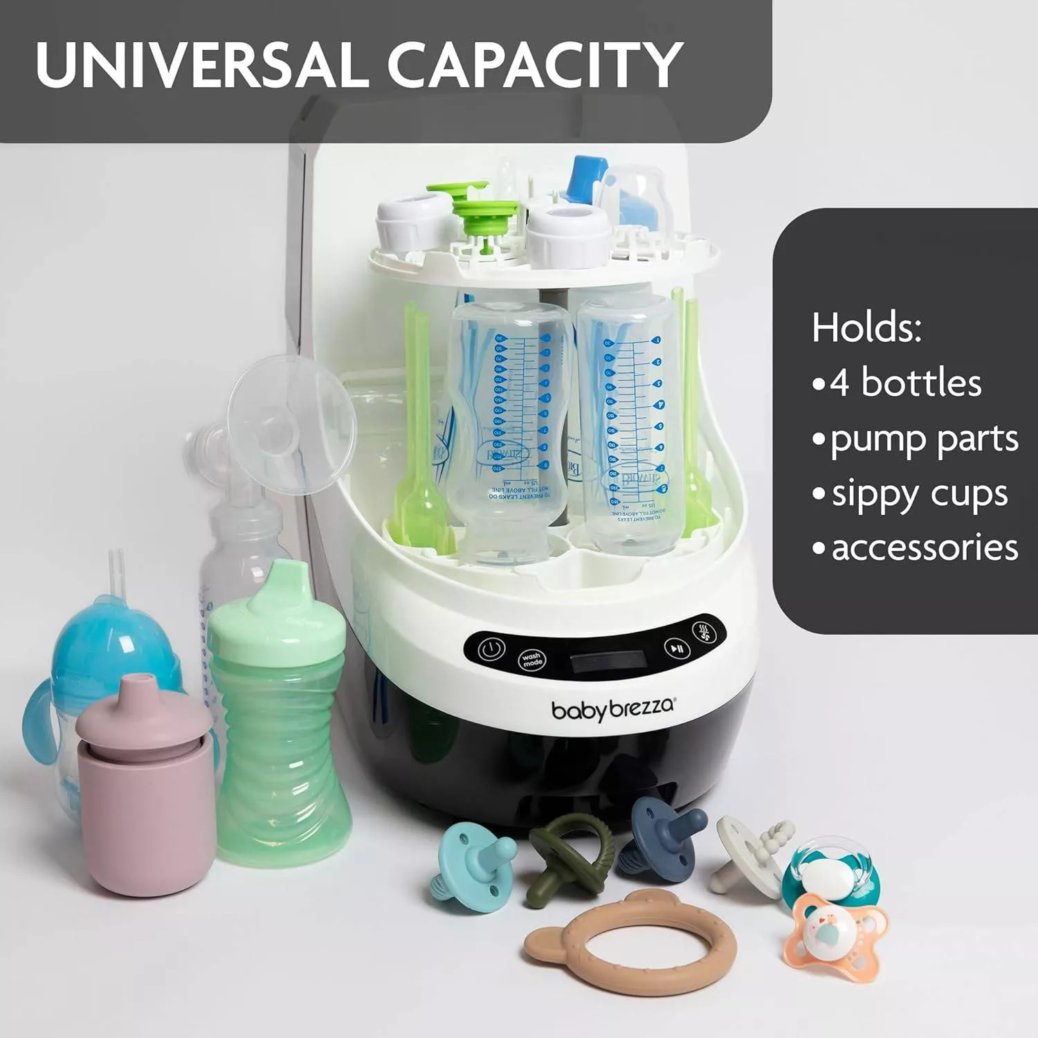 Bottle Washer Pro - All In One Washer, Steriliser, Dryer