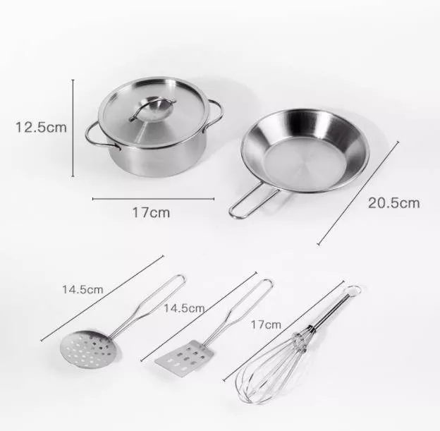 2in1 Pretend Cooking Sets Wooden Electric Kitchen Toys with Real Water