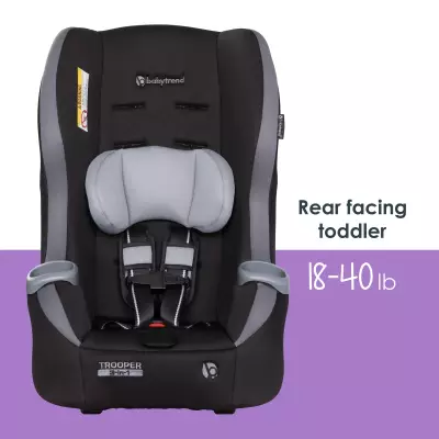Trooper™ 3-in-1 Convertible Car Seat