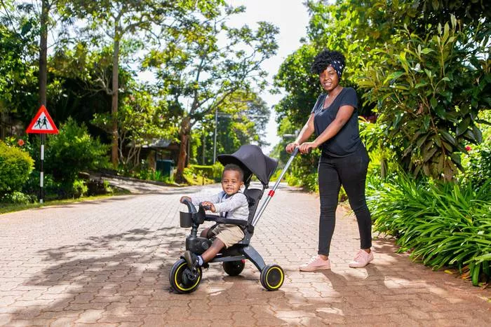 Foldable Trike Tricyle