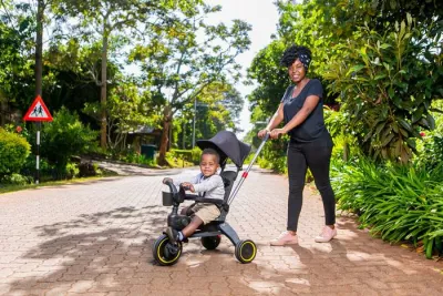 Foldable Trike Tricyle