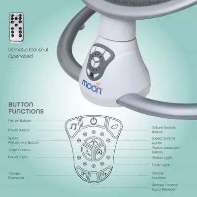 Moon Baby Swing GREY