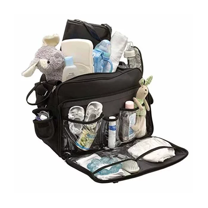 Ryco Deluxe Messenger Nappy Bag
